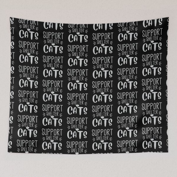 Item preview, Support SHELTER cats designed and sold by jazzydevil.