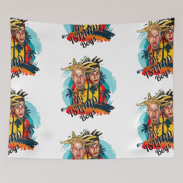 Item preview, I'm just an island boy  designed and sold by Guiltygraphics.