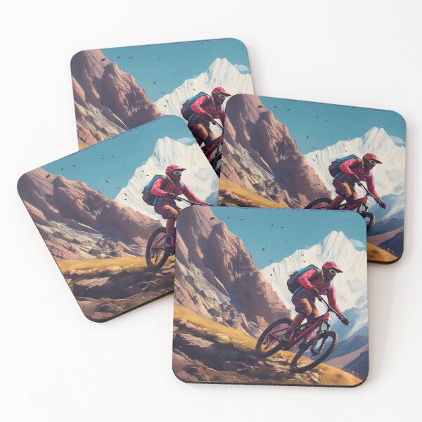 Item preview, Retro Mountain Bike - Keeping it stylish designed and sold by Hochiedesign.