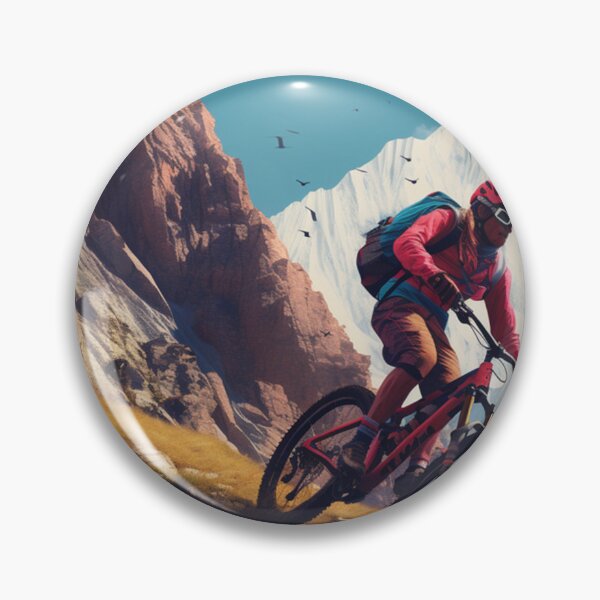 Artikelvorschau, Retro-Mountainbike – immer stilvoll entworfen und verkauft von Hochiedesign.