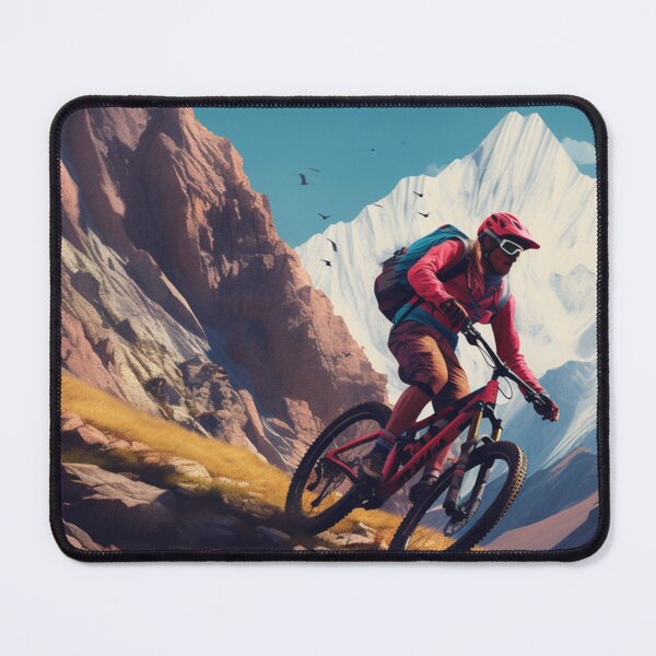 Item preview, Retro Mountain Bike - Keeping it stylish designed and sold by Hochiedesign.