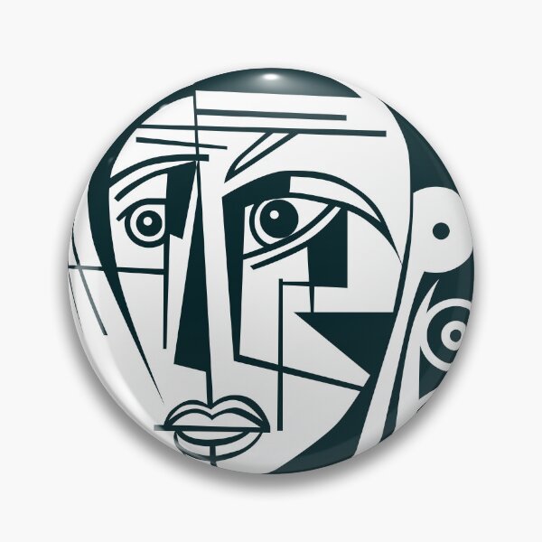 Item preview, Cubist Woman designed and sold by Texterns.