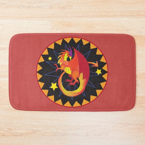 Item preview, Dragon Hex Sign designed and sold by MorwensCat.