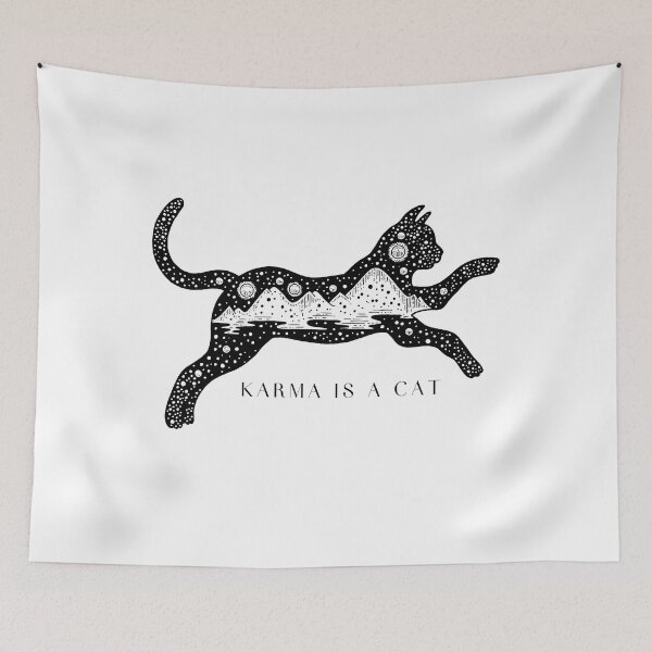 Item preview, Karma is a cat designed and sold by KimmmiK.