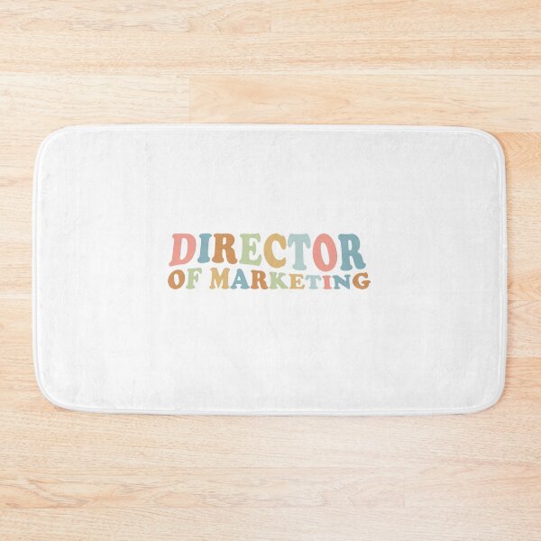 Item preview, Director of Marketing designed and sold by jazzydevil.