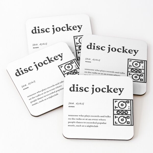 Item preview, DISC JOCKEY designed and sold by Xicasso.