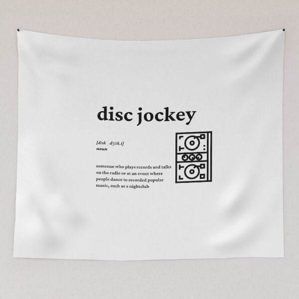 Item preview, DISC JOCKEY designed and sold by Xicasso.