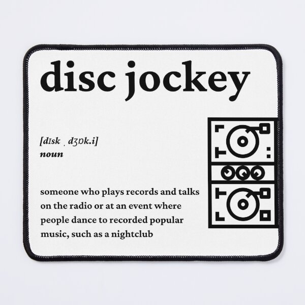 Item preview, DISC JOCKEY designed and sold by Xicasso.