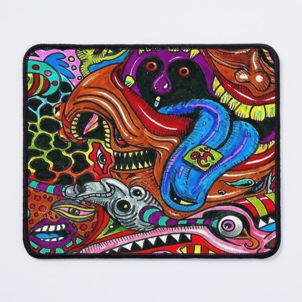 Item preview, Trippy Faces that are a bit creepy designed and sold by Basikski3.