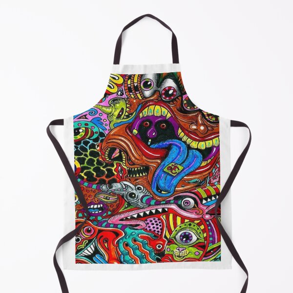 Item preview, Trippy Faces that are a bit creepy designed and sold by Basikski3.