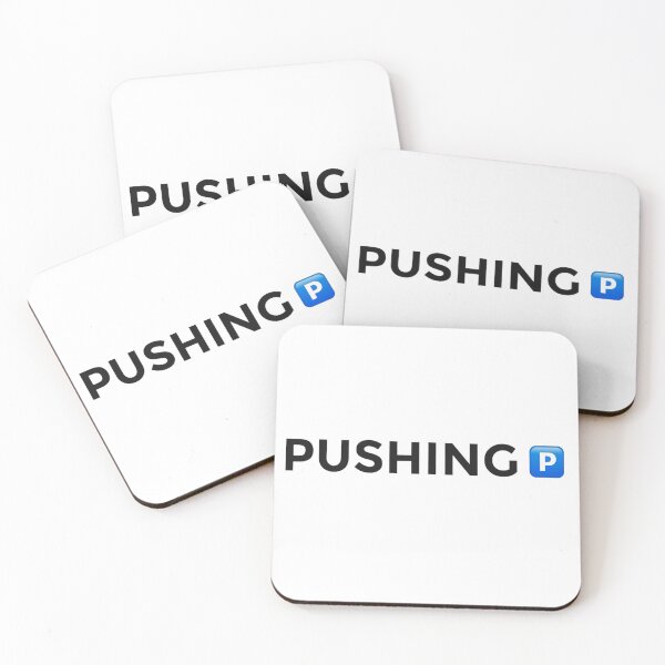 Item preview, Pushing p designed and sold by Guiltygraphics.