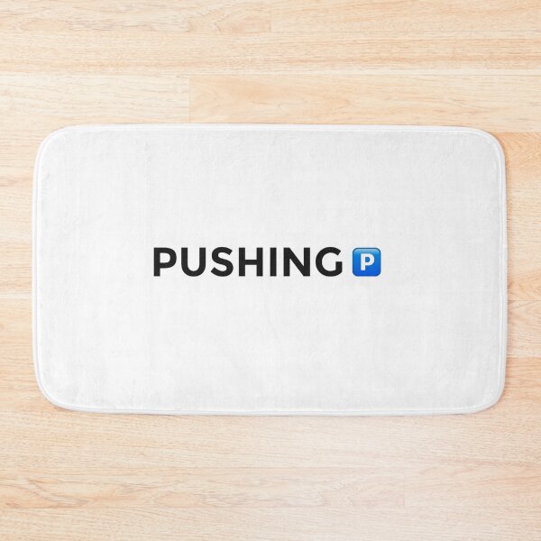 Item preview, Pushing p designed and sold by Guiltygraphics.