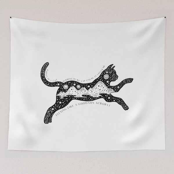 Item preview, Karma is a cat designed and sold by KimmmiK.