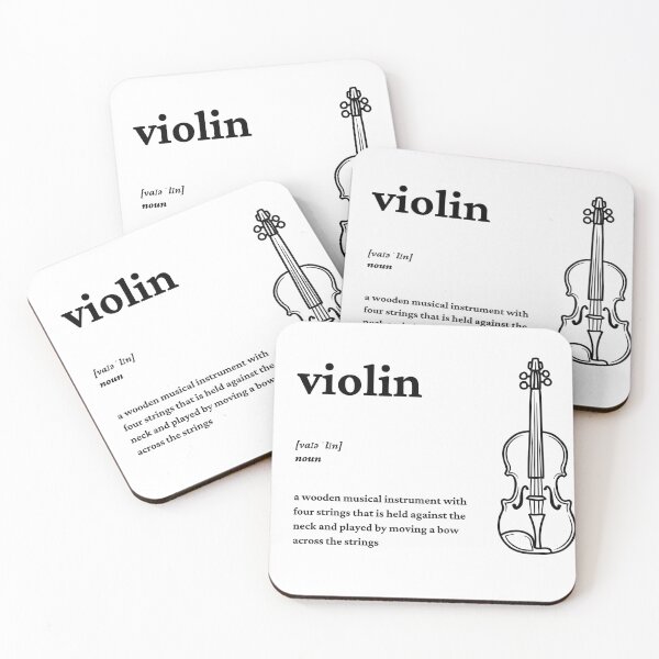 Item preview, VIOLIN designed and sold by Xicasso.