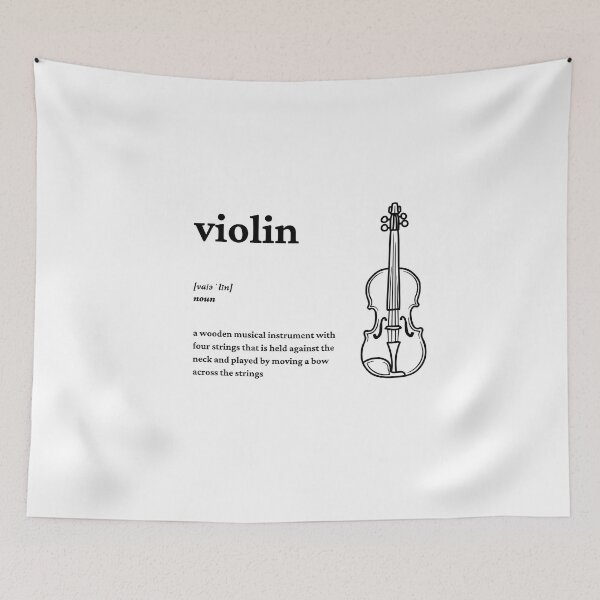Item preview, VIOLIN designed and sold by Xicasso.