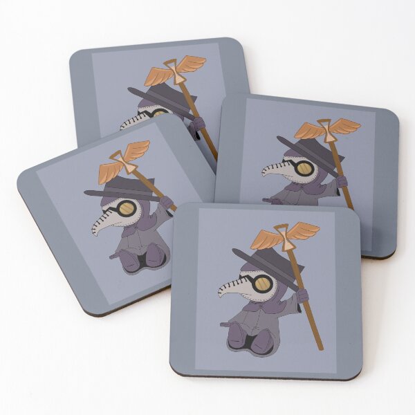 Item preview, Chibi Plague Doctor designed and sold by Lunatik Studios.