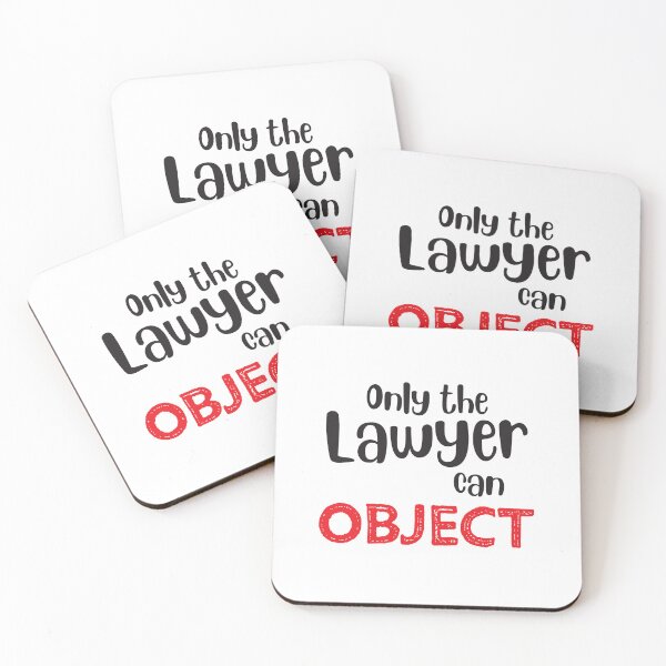 Item preview, Only the LAWYER can object designed and sold by jazzydevil.