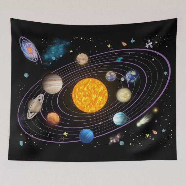 Item preview, solar System, Planets Colour. V3 designed and sold by FullCreative.