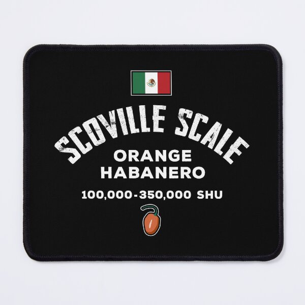 Item preview, Scoville Scale Orange Habanero Pepper designed and sold by twHistory.
