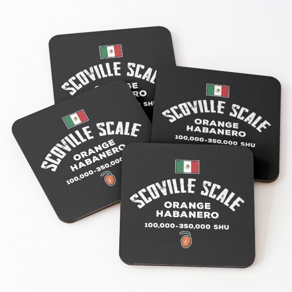 Item preview, Scoville Scale Orange Habanero Pepper designed and sold by twHistory.