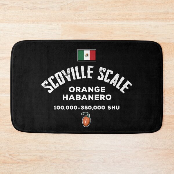 Item preview, Scoville Scale Orange Habanero Pepper designed and sold by twHistory.