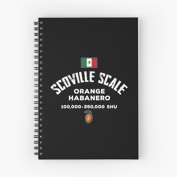 Item preview, Scoville Scale Orange Habanero Pepper designed and sold by twHistory.