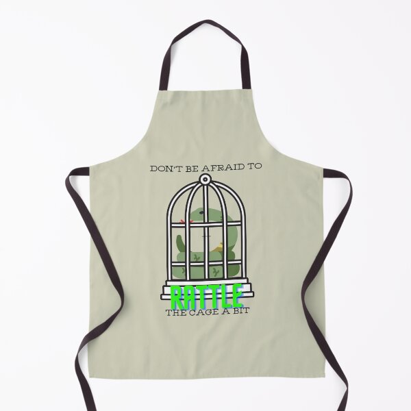 Item preview, Don't Be Afraid to Rattle the Cage a Bit  designed and sold by OldSoulInspired.