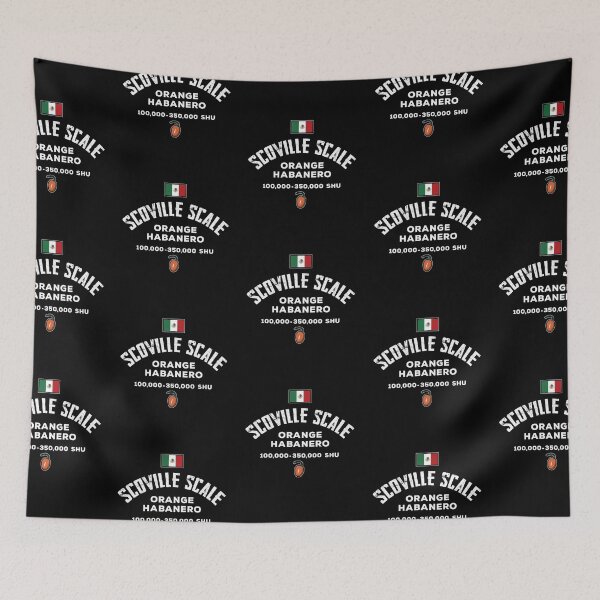 Item preview, Scoville Scale Orange Habanero Pepper designed and sold by twHistory.