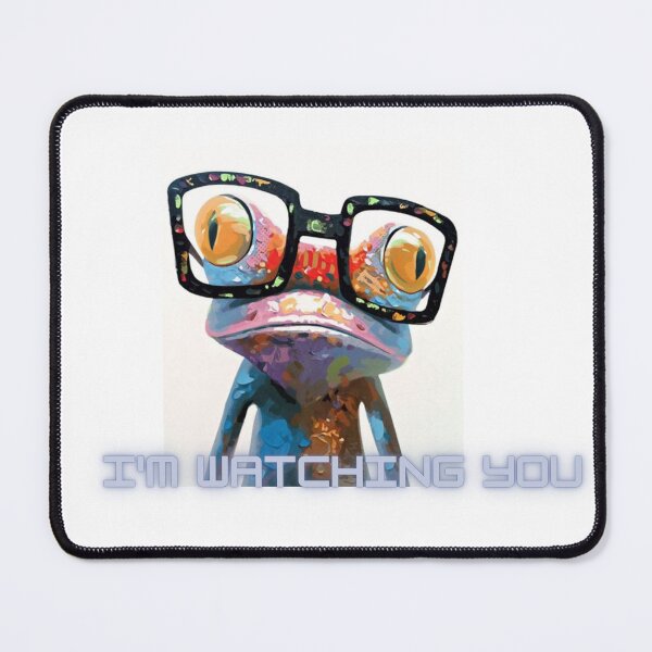 Item preview, The frog that sees everything designed and sold by Arteyestilo.