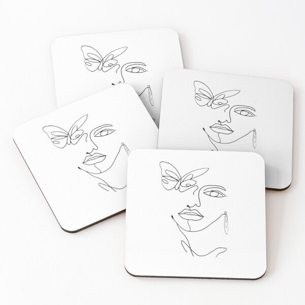 Item preview,  Butterfly on woman's face designed and sold by DANIELYSFASHION.