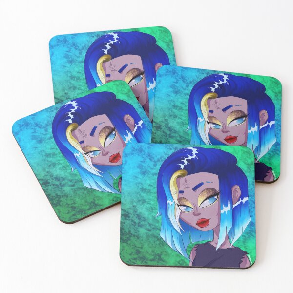 Item preview, Miss Azure designed and sold by remthwizard.