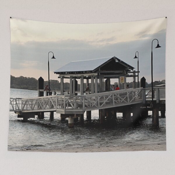 Item preview, The jetty at Bongaree designed and sold by Kerry LeBoutillier.