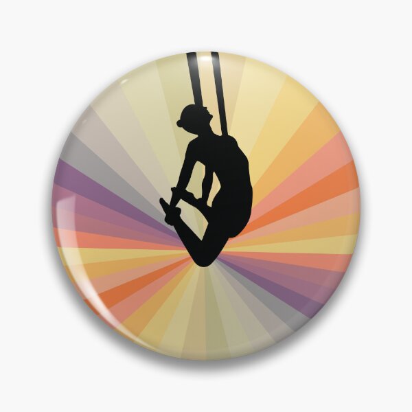 Artikelvorschau, Aerial-Yoga-Mädchen entworfen und verkauft von misslizzyspin.