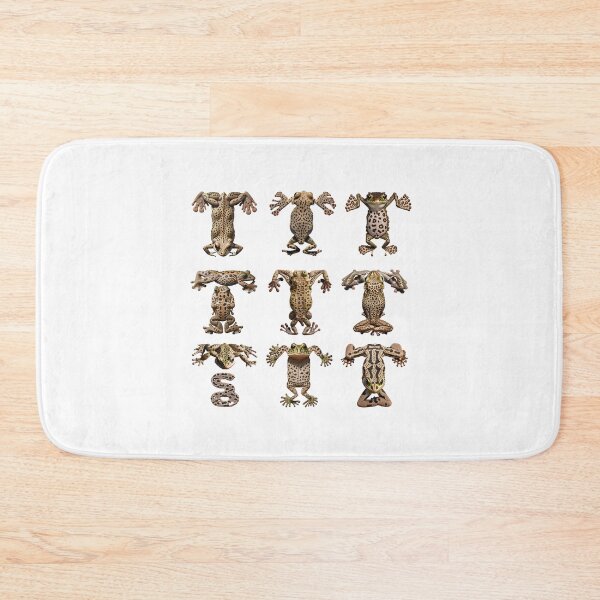 Item preview, TOADS in T Shape designed and sold by jazzydevil.