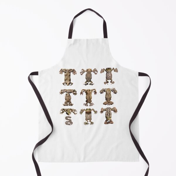 Item preview, TOADS in T Shape designed and sold by jazzydevil.