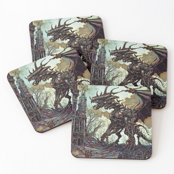 Item preview, Clockwork dragon No. 1 designed and sold by MJNurmi.