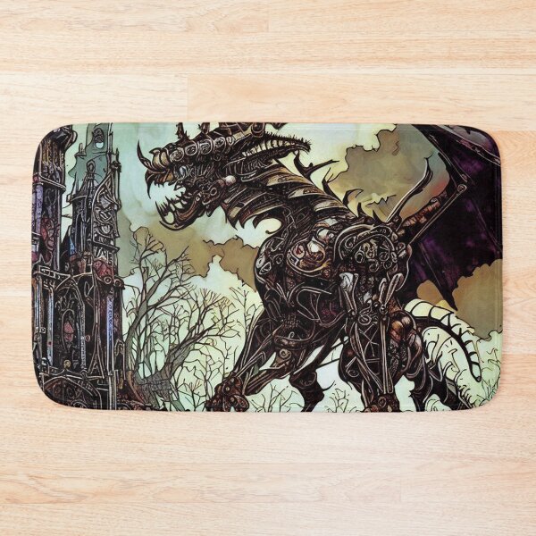 Item preview, Clockwork dragon No. 1 designed and sold by MJNurmi.