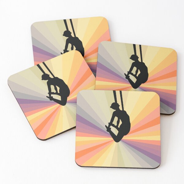 Item preview, aerial yoga girl designed and sold by misslizzyspin.