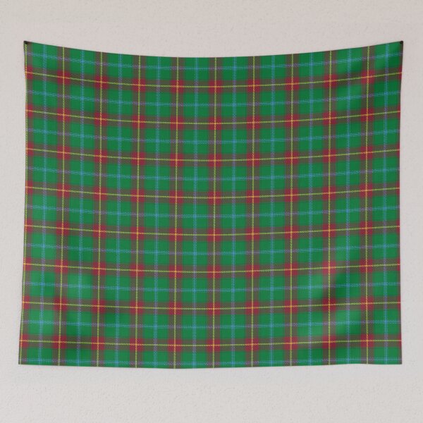 Item preview, Manitoba Province Tartan designed and sold by anne m bray.