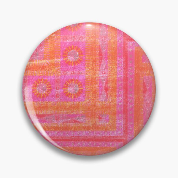 Item preview, “Stitch In Time" 10 | Inspired by Shisha Mirror Embroidery designed and sold by LiseHoltArt.