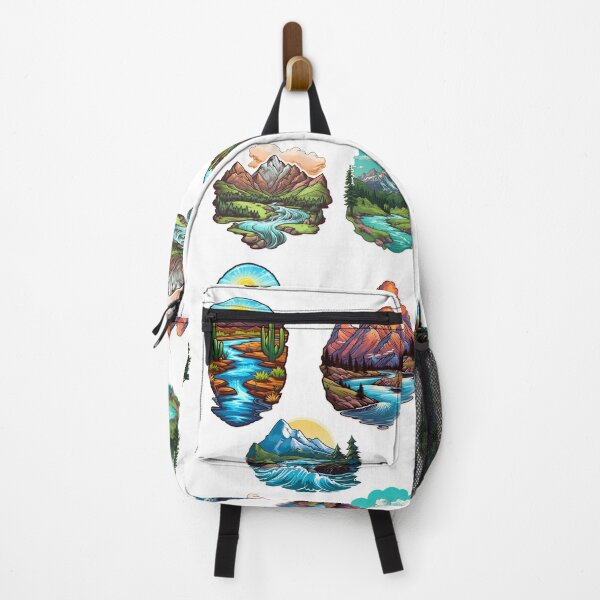 Item preview, Mountains of America Package designed and sold by ivanmejia.