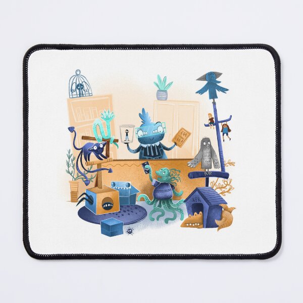Item preview, Alien animal pet store designed and sold by jasmineberry.