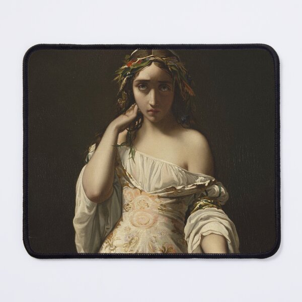 Item preview, Ophelia - Henri Lehmann designed and sold by forgottenbeauty.