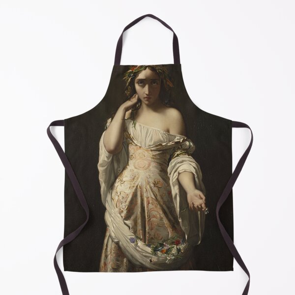 Item preview, Ophelia - Henri Lehmann designed and sold by forgottenbeauty.