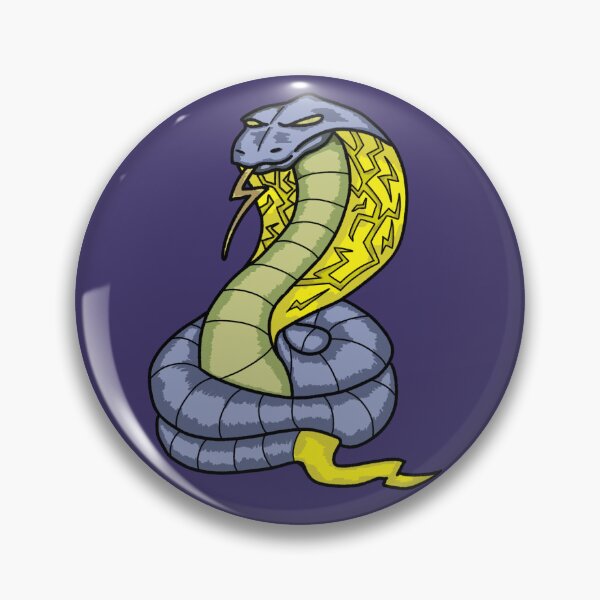 Item preview, Thunder Snake - Wizard101 Starter Spell designed and sold by Cryptic-Cat.