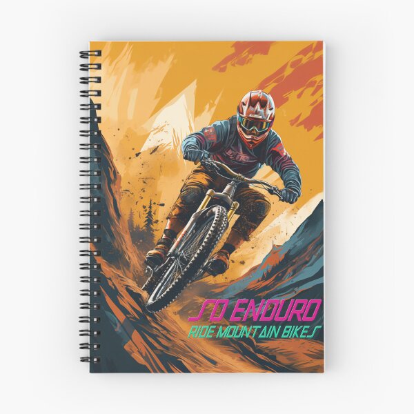 Item preview, Retro Mountain Bike - So Enduro designed and sold by Hochiedesign.