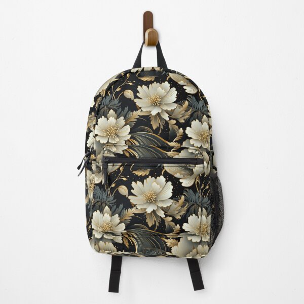 Item preview, Floral Print with Gold Edges designed and sold by SBD-Shop.