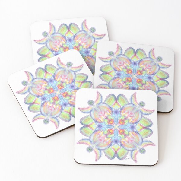 Item preview, Abstract blossom designed and sold by Josephine Ethereal.