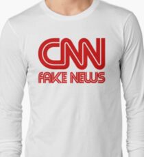 CNN Fake News Long Sleeve T-Shirt