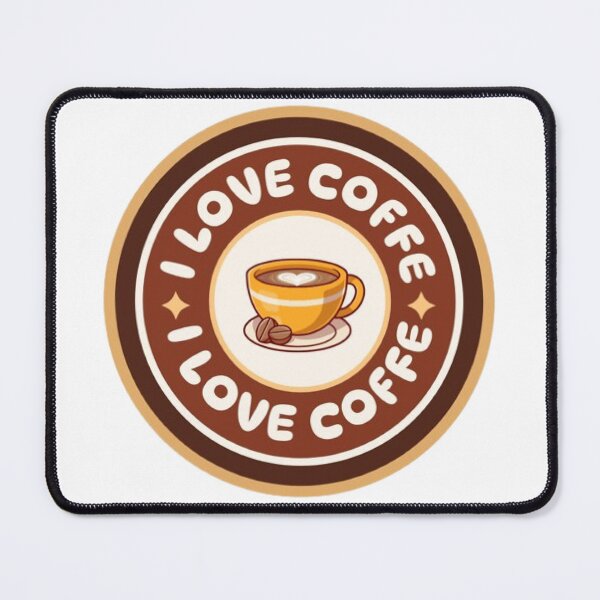Item preview, I love coffee designed and sold by Skindex.